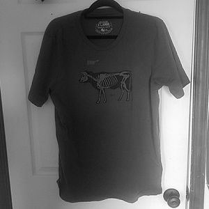 Limited Edition Cow Chop Slaughterhouse Tee